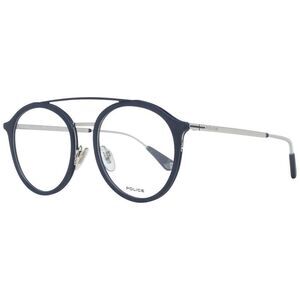 Police Gray Metal & Plastic Glasses Men's (Frames)